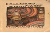 Calendario de Fiestas. 1931.