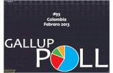 Encuesta Gallup Santos 2013