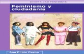 Feminismo y ciudadanía Ana Rubio1