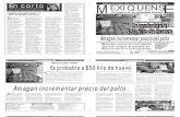 Versión impresa del periódico El mexiquense 20 febrero 2013