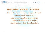 Manual NOM-002-STPS Prevencion y Proteccion Contra Incendios