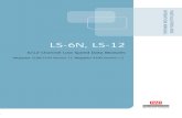 Manual de Instalación y Operación del Modulo LS-6 L-12