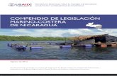 Compendio de Legislación Marino Costera de Nicaragua.