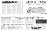 Versión impresa del periódico El mexiquense 29 enero 2013