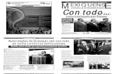 Versión impresa del periódico El mexiquense 28 enero 2013