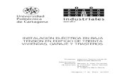 Proyecto Electrico Edificio de Viviendas