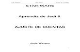 011 Watson, Jude - Star Wars - El Alzamiento Del Imperio - Aprendiz de Jedi 08 - Ajuste de Cuentas