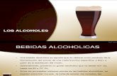 bebidas alcohólicas, alcoholes