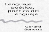 Lenguaje po©tico, po©tica del lenguaje - Gerard Genette