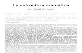 Estructura Dramática - Raúl Serrano