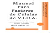 Manual Para Pastores de Celula