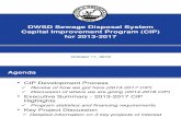 Dwsd Sewer Cip Presentation 101112