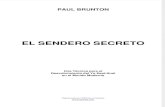 El Sendero Secreto - Paul Brunton