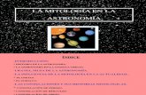 Astronomía y mitología