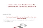 Presentación Auditoría de Sistemas de Información