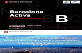 Marc Sans, Barcelona Activa