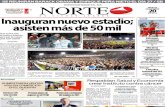 Periodico Norte de Ciudad Juárez 20 de Noviembre de 2012