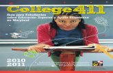 Guía para Estudiantes sobre Educación Superior y Ayuda Económica en Maryland
