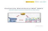 Estudio sobre Comercio Electrónico B2C 2011, edición 2012 - ONTSI