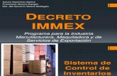 Decreto IMMEX-Control de Inventarios