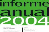 Informe Anual de Greenpeace 2004