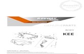 Despiece Keeway KEE 110 CC