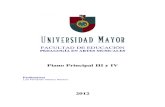 Instrumento Principal III y IV - Luis Velasco