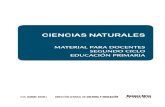 Material Para El Docente. Ciencias Naturales. Segundo Ciclo