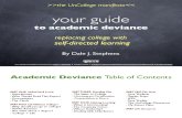 UnCollege.org - Academic Deviance
