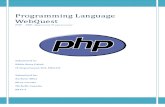 WebQuest PHP