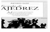 Antonio Gude- Escuela de Ajedrez