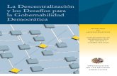 La Descentralización y los Desafíos para la Gobernabilidad Democrática - Por OEA