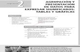 Aacap 2 Agrupacion y Presentacion de Datos Para Expresar Significados, Tablas y Graficas