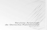 Revista Aranzadi Derecho Patrimonial