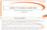 Dish TV Investor Presentation UBS