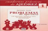 1-2004-Cuadernos Practicos de AJEDREZ Problemas de Apertura