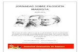 Jornadas de Formación Filosofía Marxista