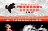Festival de monólogos