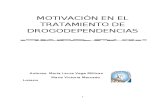MOTIVACIÓN EN EL TRATAMIENTO DE DROGODEPENDENCIAS_monografía
