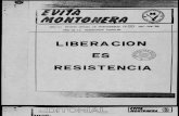 Revista Evita Montonera. Buenos Aires, Nº 20, Diciembre-enero, 1978