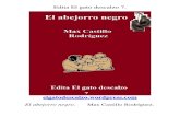Edita El gato descalzo e-book 7. El abejorro negro. Max Castillo Rodríguez