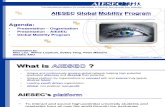 AIESEC Mobility Programv