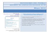 Reporte N°99 - Mayo_2012
