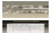 Comunicare Publica - SCRIBD