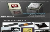 Presentación Trabajo Procesadores 2012 (Processors Presentation 2012)