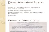 Presentation About JJR