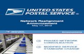 USPS  Network Webinar Presentation 5-17-2012
