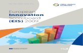 European Innovation Scoreboard(EIS) 2009(Eng)/ Marcador de la Innovación europea 2009(Ing)/ Europako Berrikuntzaren adierazgailua 2009(Ing)