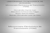 Microscopia Electrónica de Transmisión (TEM) 2