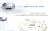 Presentación3 - TERCER clase HUSOS HORARIOS_2012